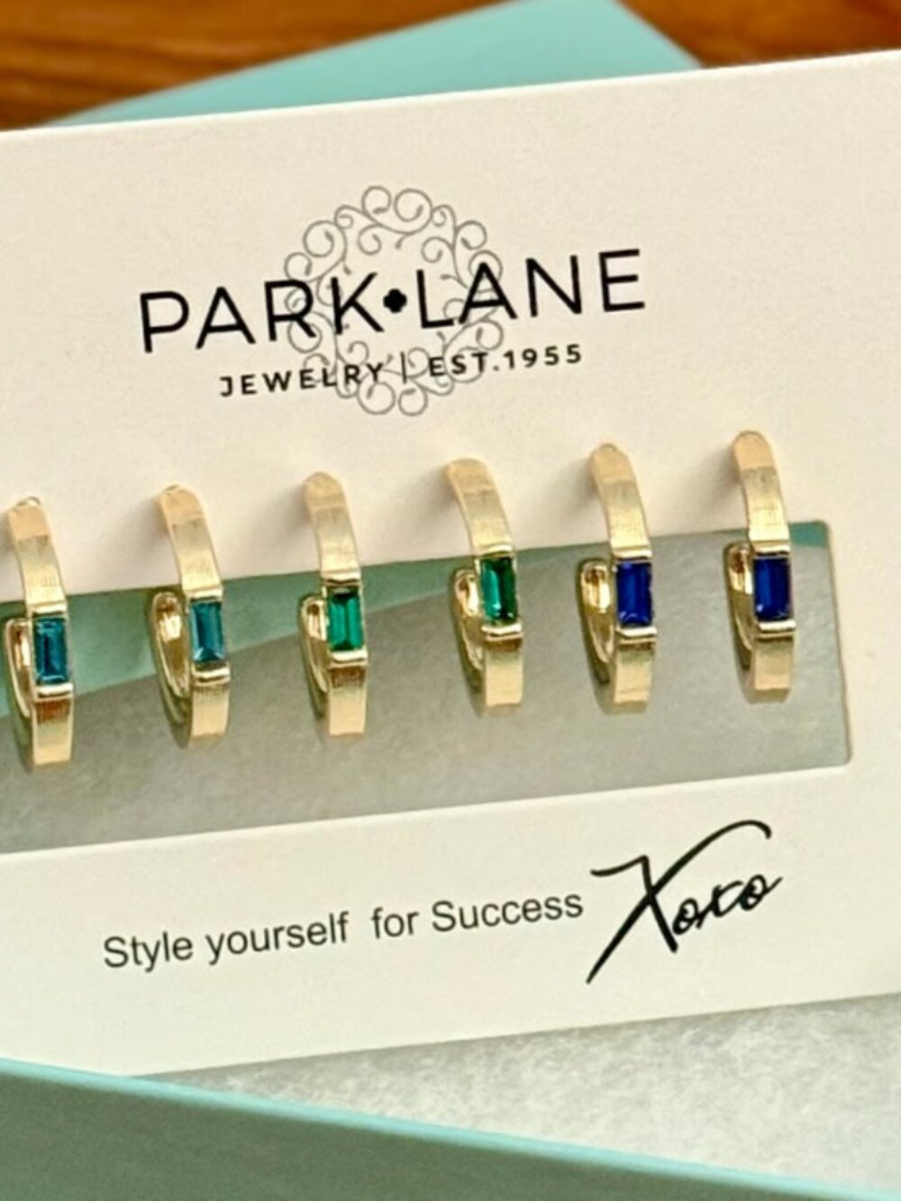 New Park Lane Dawson Hoop Earring Set